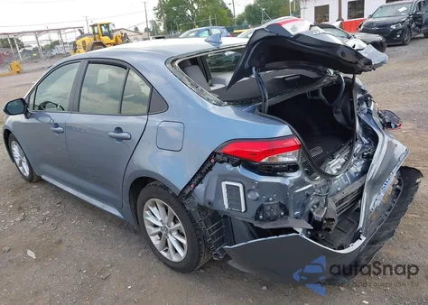 2022 Toyota Corolla Le из США, поврежденный, VIN JTDVPMAE2N3031646